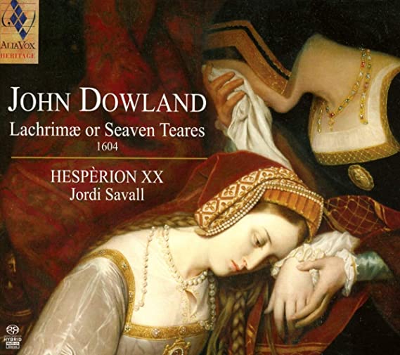 HESPERION XX - LACHRIMA OR SEAVEN TEARES - CD ALBUM
