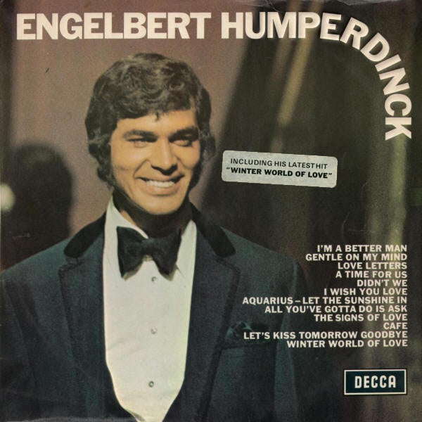 Engelbert Humperdinc - Used Vinyl Record