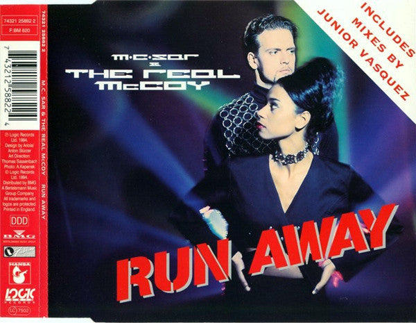 Real McCoy - Run Away - Used CD