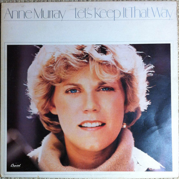 Anne Murray - Let's Keep It That Way - Used Vinyl Record