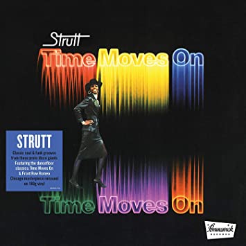 STRUTT - TIME MOVES ON - Vinyl Record
