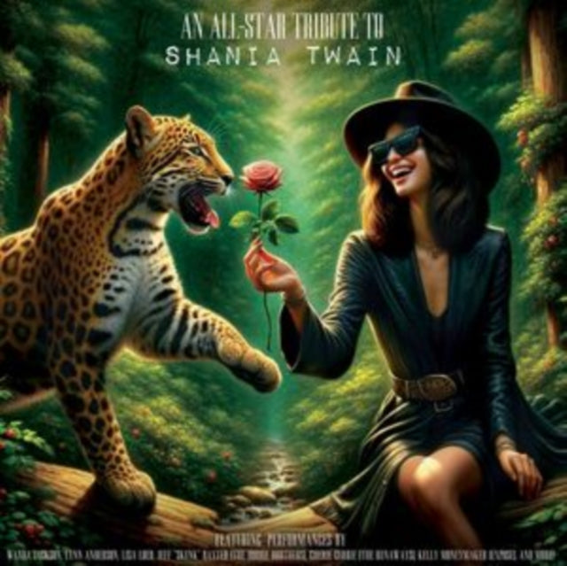 Various Artists - An All-Star Tribute To Shania Twain LP Gold RELEASE
