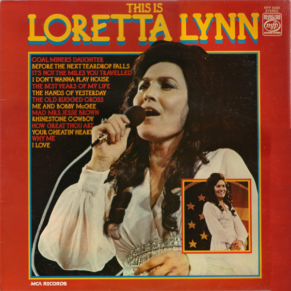 Loretta Lynn - This Is - Used Vinyl Record