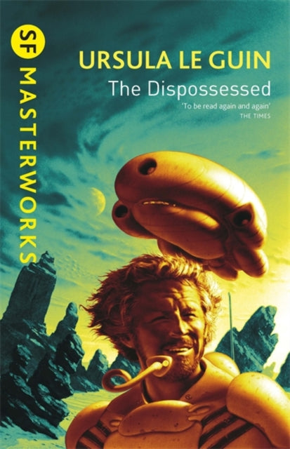 Ursula K. Le Guin - Dispossessed - Paperback
