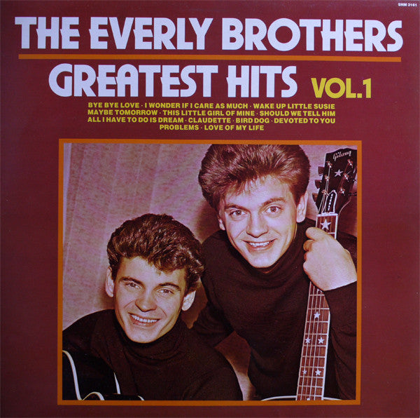 Everly Brothers - Greatest Hits Vol. 1 - Used Vinyl Record