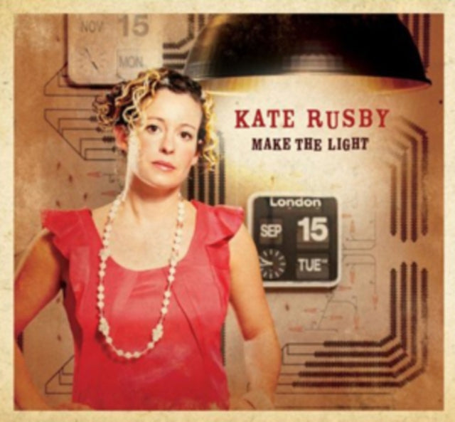 KATE RUSBY - MAKE THE LIGHT - CD