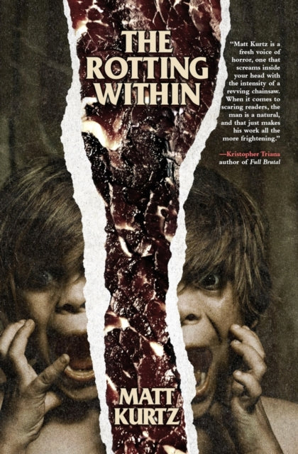 Kurtz - Rotting Within - New paperback or softback