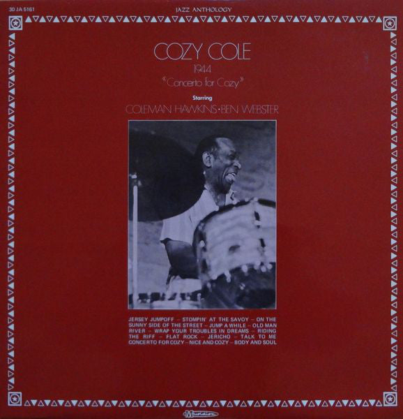 Cozy Cole - 1944 - Concerto For Cozy - Used Vinyl Record