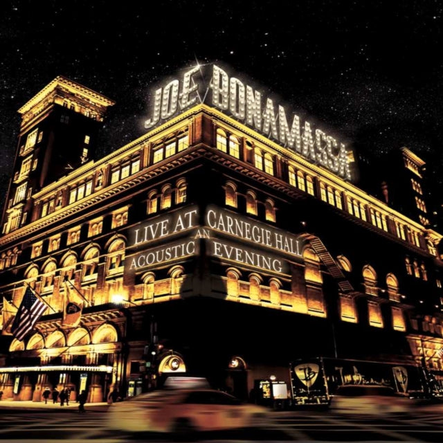 BONAMASSA - LIVE AT CARNEGIE HALL - AN ACOUSTIC EVENING - BLUR