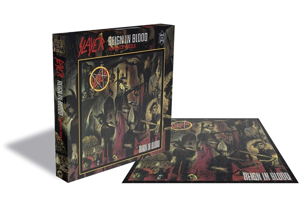 SLAYER - REIGN IN BLOOD (500 PIECE JIGSAW PUZZLE) - Jigsaw Puzzle