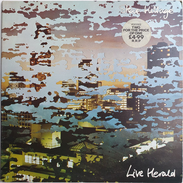 Steve Hillage - Live Herald - Used Vinyl Record