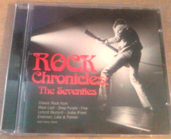 Various - Rock Chronicles - The Seventies - Used CD