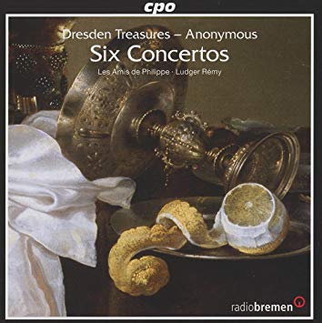 Les Amis de Philippe - Six Concertos - CD