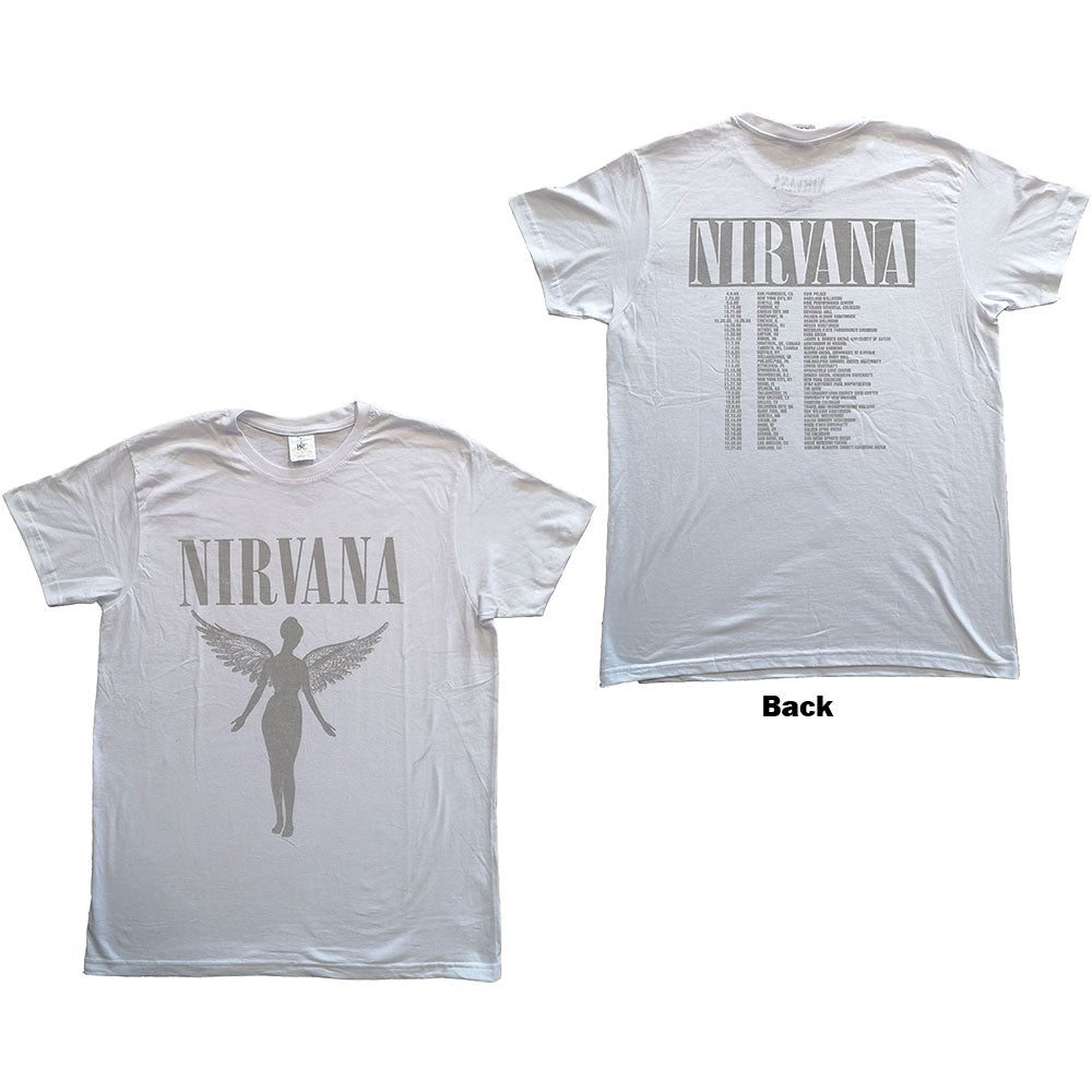 Nirvana - tshirt - Unisex - Short Sleeves - Medium