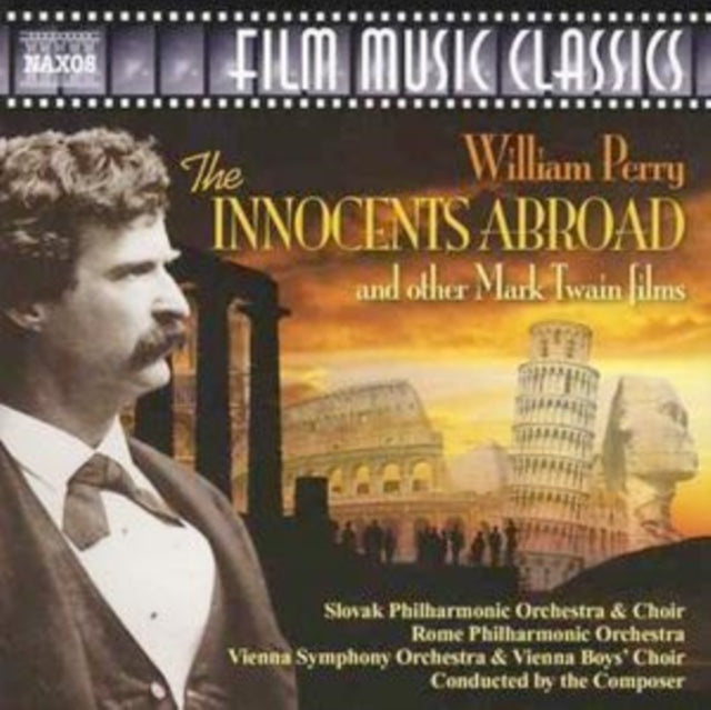 HAYMAN:SLOVAK&ROME P - PERRY: THE INNOCENTS ABROAD - CD