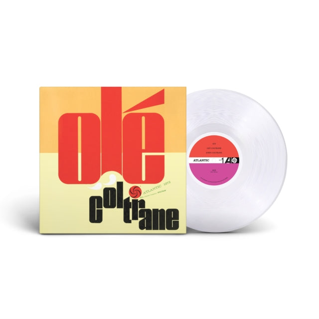 JOHN COLTRANE - Ole Coltrane (Clear Vinyl) (Syeor) (Indies) - Vinyl Reco