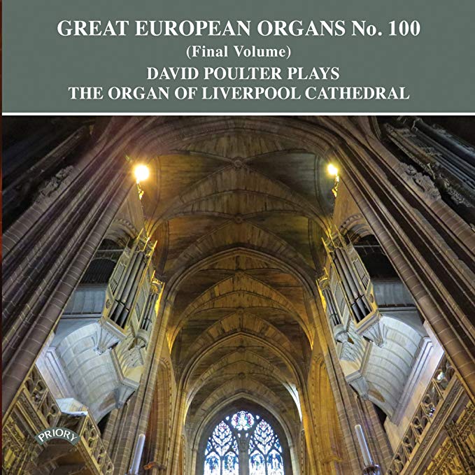 David Poulter - Plays The Organ Of Liverpool Cathedral - CD