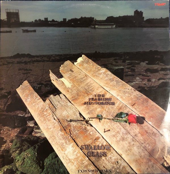 Flaming Mussolinis - Swallow Glass (Extended Remix) - Used Vinyl Record