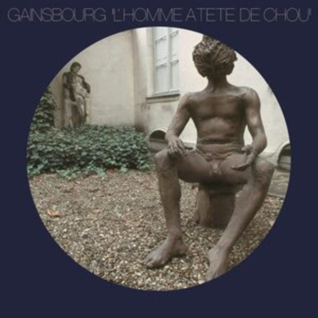 Serge Gainsbourg - L'homme à tête de chou - Vinyl Record 12 INCH RECO