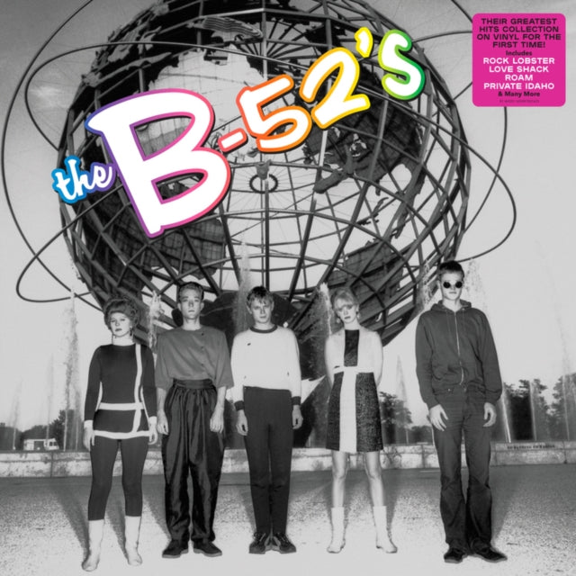 B-52'S - TIME CAPSULE: SONGS FOR A FUTURE GENERATION (2LP) - Vinyl Recor