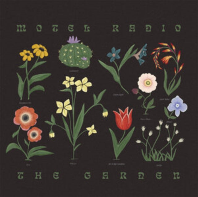 MOTEL RADIO - GARDEN - CD