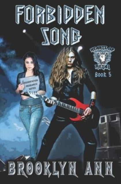 Ann - Forbidden Song A Heavy Metal Romance - New paperback or softbac
