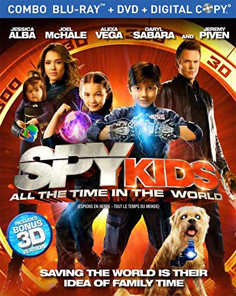 Spy Kids 4 - All The Time In The World 3D Blu-Ray - New BLU-RAY