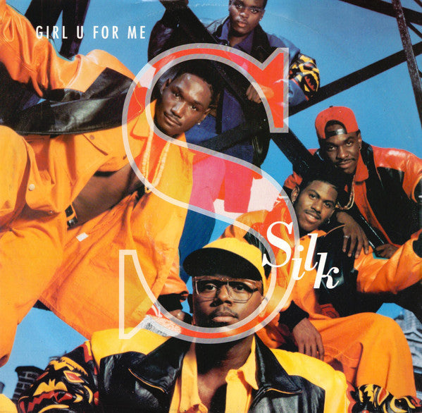 Silk - Girl U For Me - Used Vinyl Record 12"