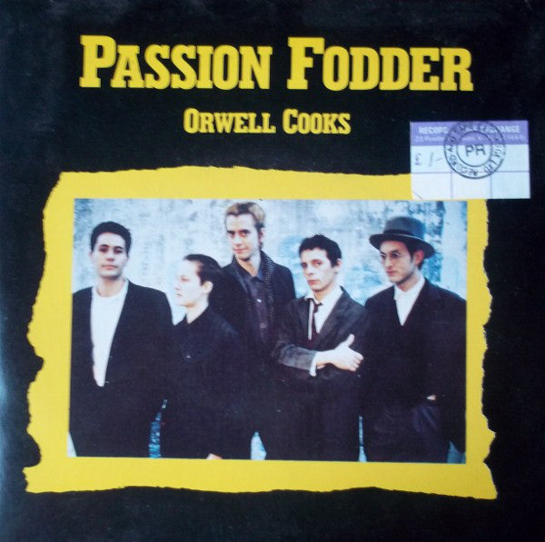 Passion Fodder - Orwell Cooks - Used Vinyl Record 7"