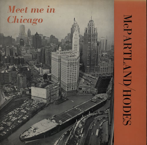 Jimmy McPartland - Meet Me In Chicago - Used Vinyl Record