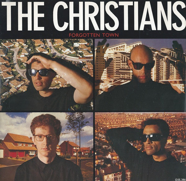 Christians - Forgotten Town - Used Vinyl Record 12"