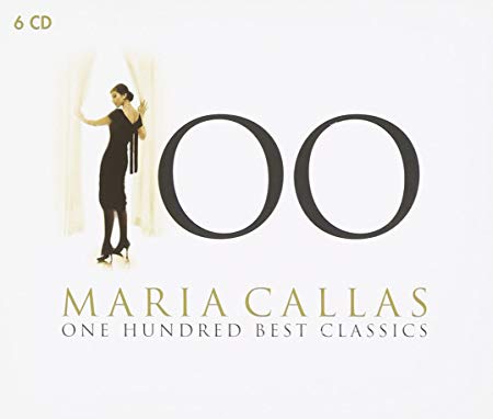 Various Composers - 100 Maria Callas - CD