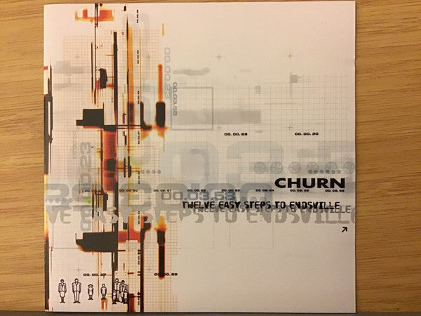 Churn - Twelve Easy Steps To Endsville - Used CD