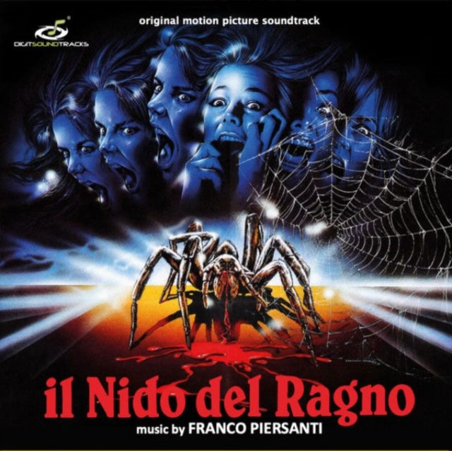 PIERSANTI FRANCO - IL NIDO DEL RAGNO - Vinyl Record