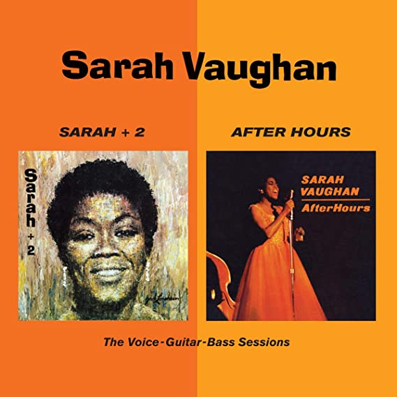 Sarah Vaughan - Sarah + 2 + After Hours - CD