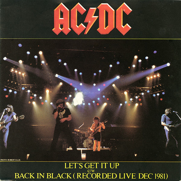 AC/DC - Let's Get It Up / Back In Black (Recorded Live Dec 1981) - Us