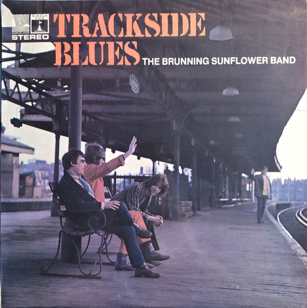 Brunning Sunflower B - Trackside Blues - Used Vinyl Record