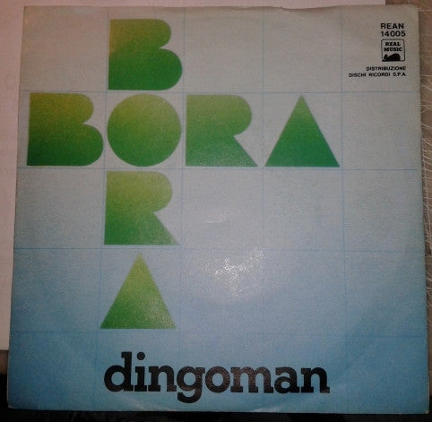 Bora Bora - Dingoman - Used Vinyl Record 7"