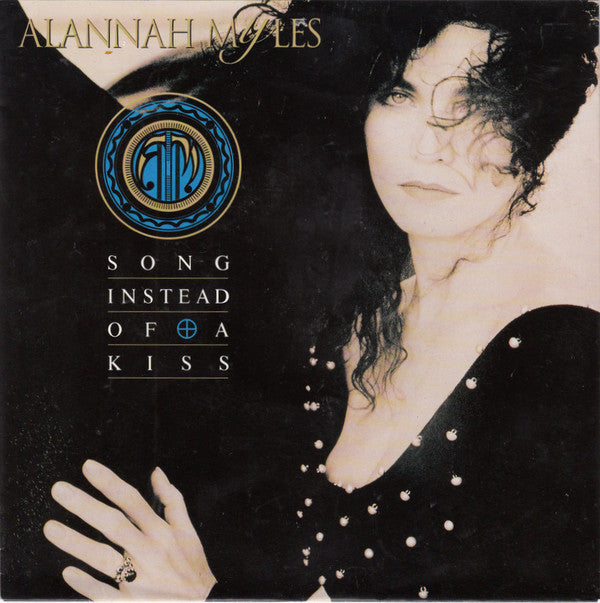 Alannah Myles - Song Instead Of A Kiss - Used Vinyl Record 7"