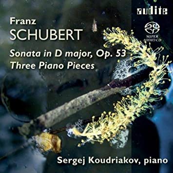 SERGEI KOUDRIAKOV - SCHUBERT PIANO SONATA OP.53 - CD