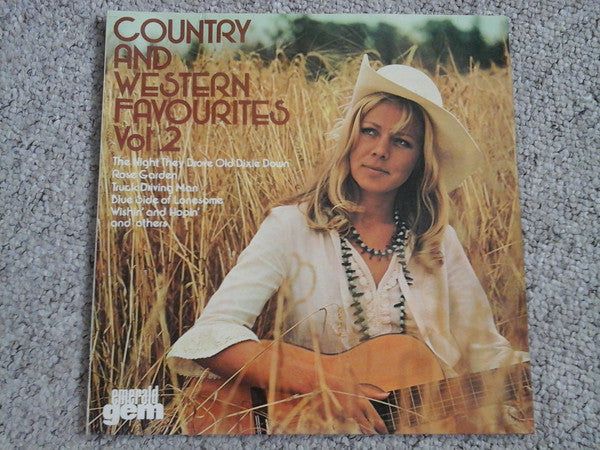 Various - Country And Western Favourites Vol.2 - Used Vinyl Record