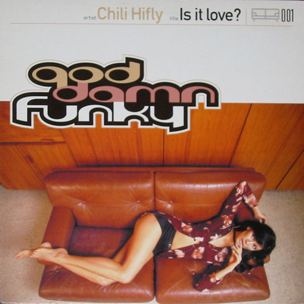 Chili Hi Fly - Is It Love? - Used Vinyl Record 12"