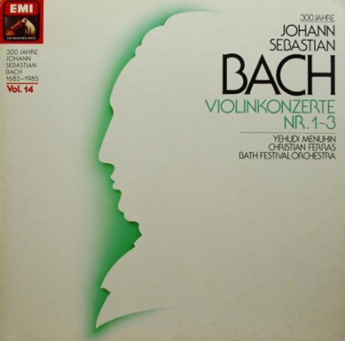 Johann Sebastian Bac - Brandenburgische Konzert Nr. 1-3 - Used Vinyl