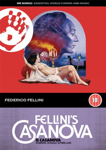 CASANOVA FELLINI'S - FELLINI'S CASANOVA - New DVD