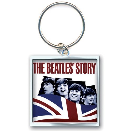 Beatles - Keychain: Story (Photo-print) - keyrings - One Size