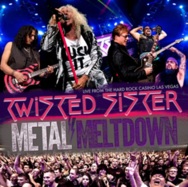Twisted Sister - Metal Meltdown (Bluray/DVD/CD) - New BLURAY Mixed prod