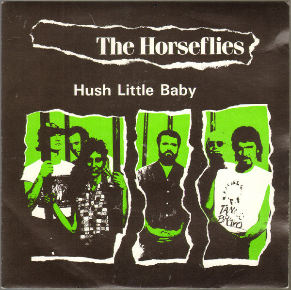 Horseflies - Hush Little Baby - Used Vinyl Record 7"
