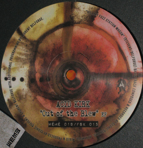 Acid Kirk - Out Of The Blew EP - New Vinyl Record 12"