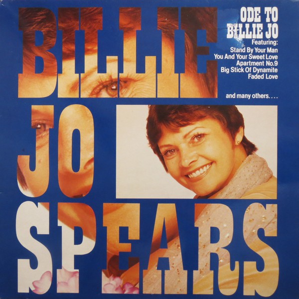 Billie Jo Spears - Ode To Billie Jo - Used Vinyl Record
