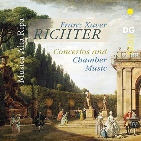 RICHTER - MUSICA ALTA RIPA - CD